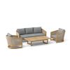 4-PC CATANIA DEEP SEATING SET