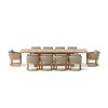 11-PC CATANIA DINING SET