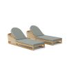 2-PC CATANIA SUN LOUNGER SET