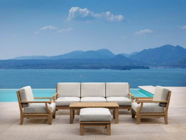 SET-65 RIVIERA MODULAR DEEP SEATING SET