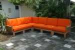 SET-67 LUXE MODULAR DEEP SEATING SET