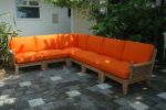 SET-67 LUXE MODULAR DEEP SEATING SET