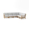 SET-69 RIVIERA MODULAR DEEP SEATING SET