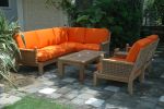 SET-73 LUXE MODULAR DEEP SEATING SET