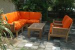 SET-73 LUXE MODULAR DEEP SEATING SET