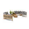 SET-809 CIRCULAR MODULAR DEEP SEATING
