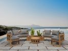 SET-809 CIRCULAR MODULAR DEEP SEATING
