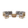 SET-811 CIRCULAR MODULAR DEEP SEATING