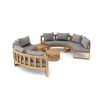 SET-811 CIRCULAR MODULAR DEEP SEATING