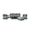 SET-901-AL 6-PC GRANADA ALUMINUM DEEP SEATING