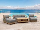 SET-903 6-PC GRANADA DEEP SEATING