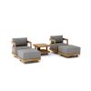 SET-905 5-PC GRANADA DEEP SEATING