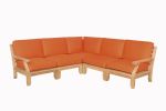 SET-93 RIVIERA MODULAR DEEP SEATING SET