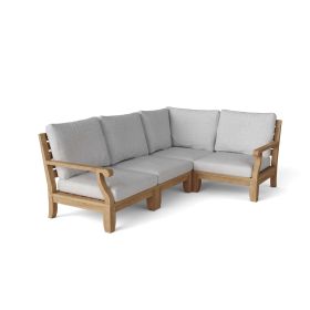 SET-95 RIVIERA MODULAR DEEP SEATING SET