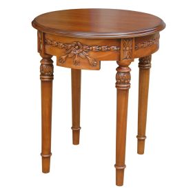 REGENCY FLOWER SIDE TABLE