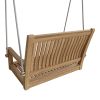 DEL-AMO 36″ STRAIGHT SWING BENCH