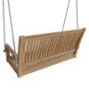DEL-AMO 48″ STRAIGHT SWING BENCH