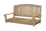 DEL-AMO 48″ ROUND SWING BENCH