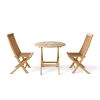 WINDSOR CLASSIC 3-PC BISTRO TABEL SET