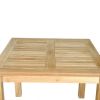 BAHAMA 35″ SQUARE BISTRO TABLE