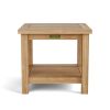 BAHAMA 22″ SQUARE SIDE TABLE 2-TIER