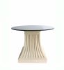 FLUTED DINING TABLE