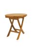 BAHAMA 20″ MINI SIDE ROUND FOLDING TABLE
