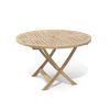 BAHAMA 47″ ROUND FOLDING TABLE