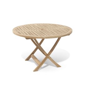 BAHAMA 47″ ROUND FOLDING TABLE