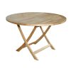 BAHAMA 47″ ROUND FOLDING TABLE