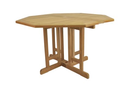 BUTTERFLY 47″ OCTAGONAL FOLDING TABLE