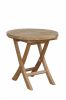 MONTAGE 20″ ROUND SIDE FOLDING TABLE