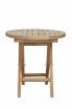 MONTAGE 20″ ROUND SIDE FOLDING TABLE