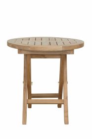 MONTAGE 20″ ROUND SIDE FOLDING TABLE