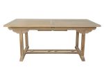 BAHAMA 94″ RECTANGULAR EXTENSION TABLE