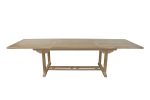 BAHAMA 118″ RECTANGULAR EXTENSION TABLE