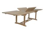 BAHAMA 118″ RECTANGULAR EXTENSION TABLE