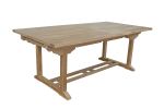 BAHAMA 118″ RECTANGULAR EXTENSION TABLE