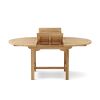 BAHAMA 67″ OVAL EXTENSION TABLE