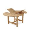 BAHAMA 67″ OVAL EXTENSION TABLE