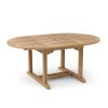 BAHAMA 71″ OVAL EXTENSION TABLE EXTRA THICK