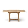BAHAMA 71″ OVAL EXTENSION TABLE EXTRA THICK