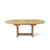BAHAMA 87″ OVAL EXTENSION TABLE EXTRA THICK