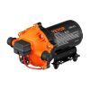 VEVOR Water Diaphragm Pump, 12V DC, 5.5 GPM Flow, 70 PSI Rated Pressure (40-100 PSI Adjustable)