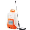 VEVOR Battery Powered Backpack Sprayer, 0-90 PSI Adjustable Pressure, 4 Gallon Tank, Back Pack Sprayer with 8 Nozzles and 2 Wands, 12V 8Ah Battery