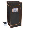 VEVOR Portable Steam Sauna Tent Full Size, 1600W With Visible Window, Personal Sauna Blanket Kit for Home Spa, Detoxify & Soothing Heated Body Therapy