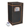 VEVOR Portable Steam Sauna Tent Full Size, 1200W With Visible Window, Personal Sauna Blanket Kit for Home Spa, Detoxify & Soothing Heated Body Therapy