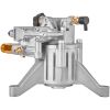 VEVOR Pressure Washer Pump, 7/8" Shaft Vertical, 3400 PSI, 2.5 GPM, Replacement Power Washer Pumps Kit, Parts Washer Pump, Compatible with Honda