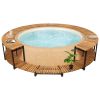 Spa Surround Brown