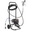 VEVOR 750W Stand Airless Paint Sprayer, 3000PSI High Efficiency Electric Airless Sprayer With Cart